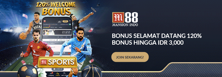 Banner informasi M88 Indonesia - Temukan link alternatif terbaru untuk taruhan aman